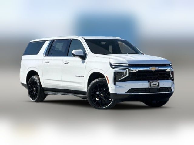 2025 Chevrolet Suburban LS