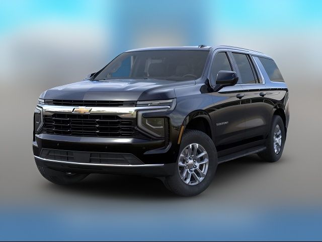 2025 Chevrolet Suburban LS