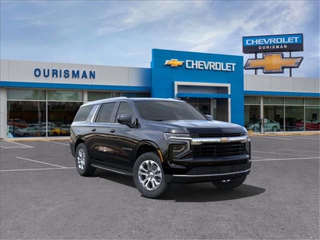 2025 Chevrolet Suburban LS