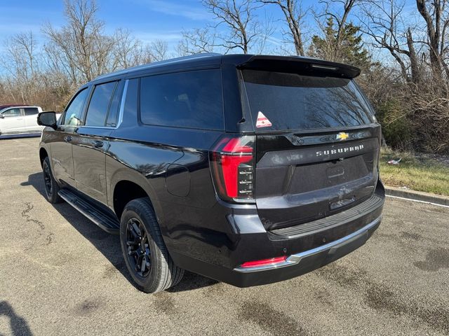 2025 Chevrolet Suburban LS