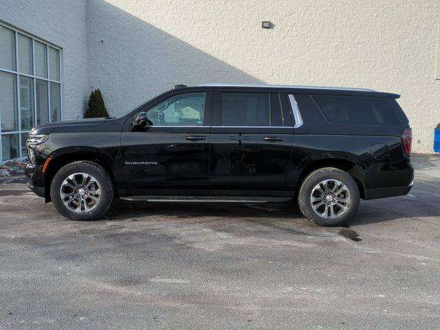 2025 Chevrolet Suburban LS