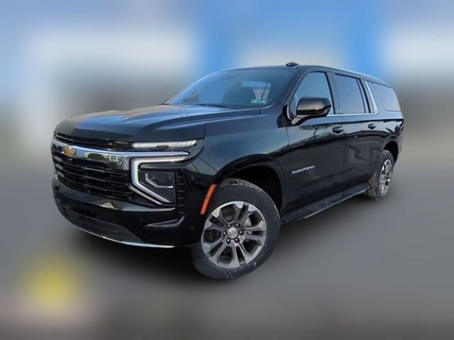 2025 Chevrolet Suburban LS