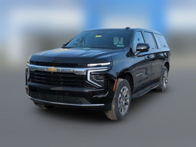 2025 Chevrolet Suburban LS