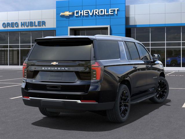 2025 Chevrolet Suburban LS