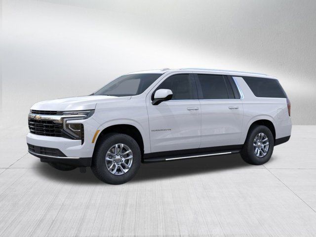 2025 Chevrolet Suburban LS