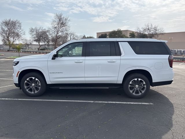 2025 Chevrolet Suburban LS