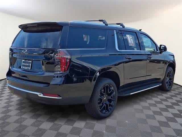 2025 Chevrolet Suburban LS