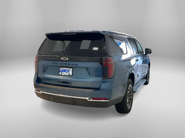2025 Chevrolet Suburban LS