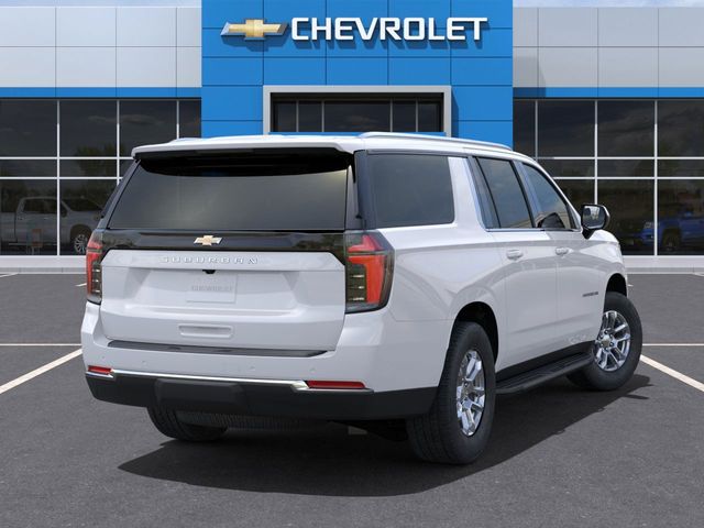 2025 Chevrolet Suburban LS