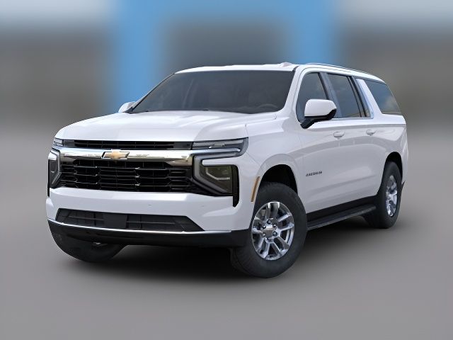 2025 Chevrolet Suburban LS