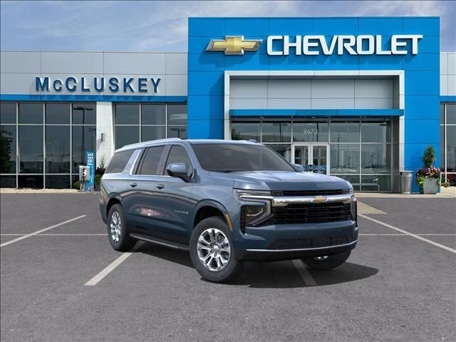 2025 Chevrolet Suburban LS