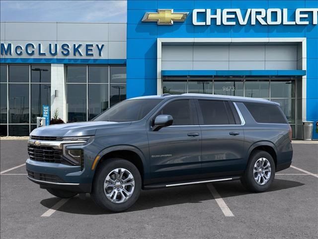 2025 Chevrolet Suburban LS