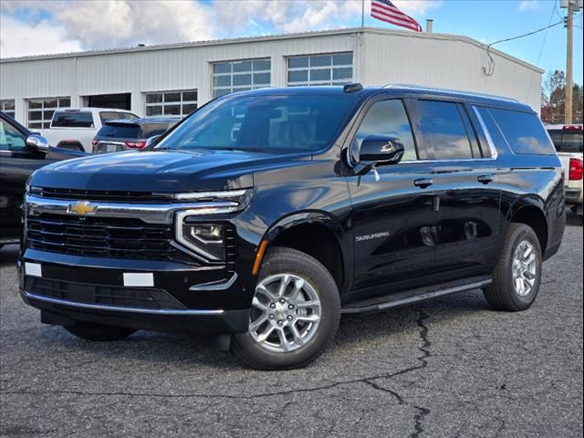 2025 Chevrolet Suburban LS