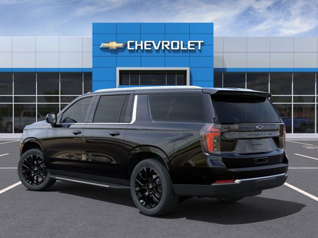 2025 Chevrolet Suburban LS