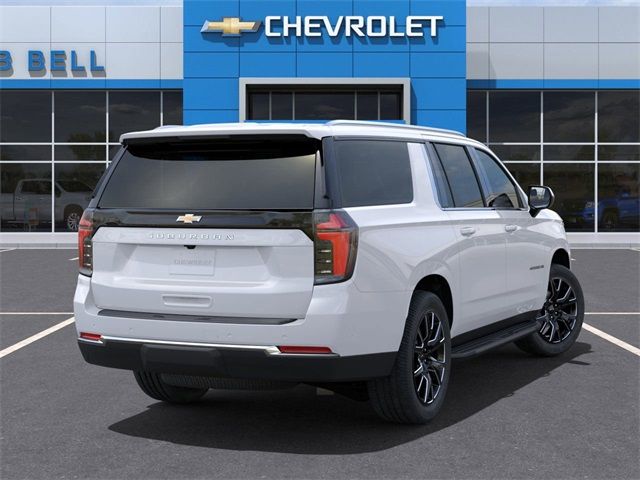 2025 Chevrolet Suburban LS