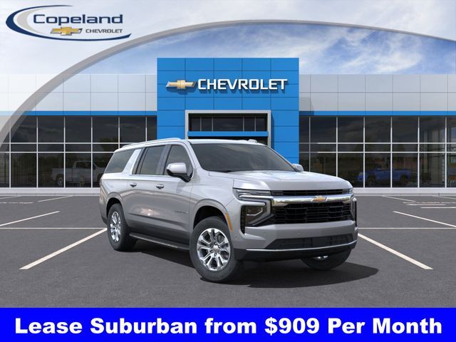 2025 Chevrolet Suburban LS