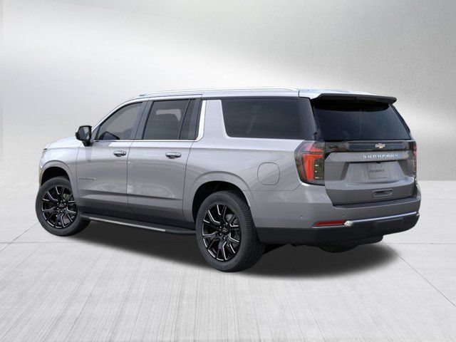 2025 Chevrolet Suburban LS