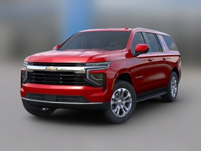 2025 Chevrolet Suburban LS