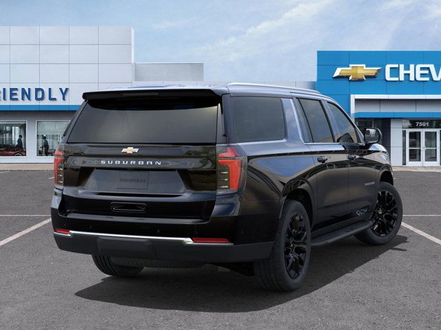 2025 Chevrolet Suburban LS