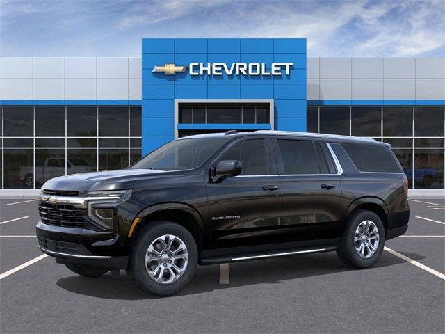2025 Chevrolet Suburban LS