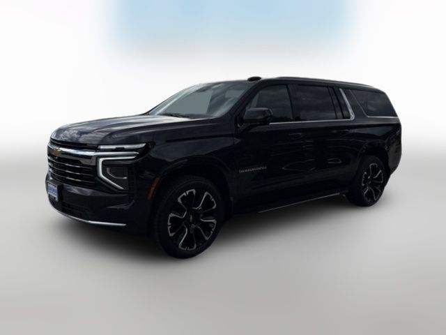 2025 Chevrolet Suburban LS