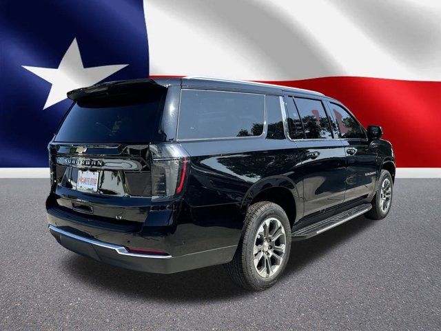 2025 Chevrolet Suburban LT