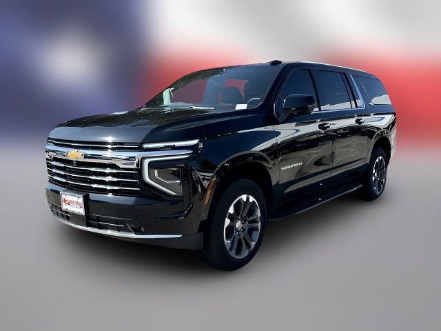 2025 Chevrolet Suburban LT