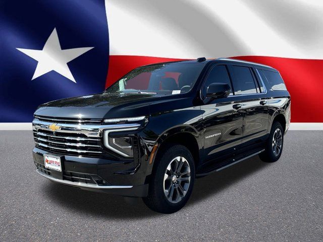 2025 Chevrolet Suburban LT