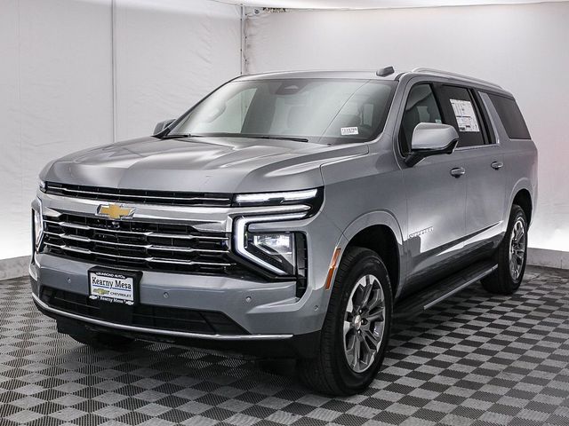 2025 Chevrolet Suburban LT