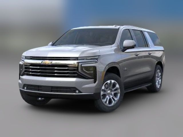 2025 Chevrolet Suburban LT