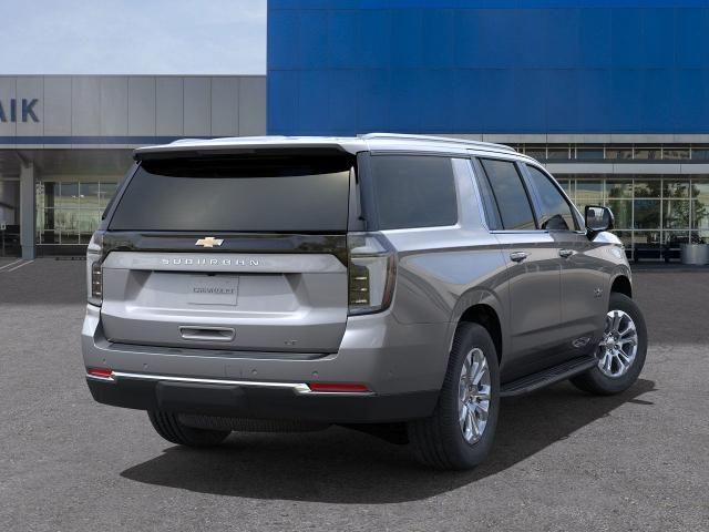 2025 Chevrolet Suburban LT