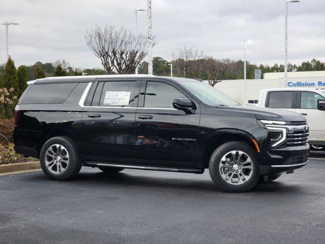 2025 Chevrolet Suburban LT