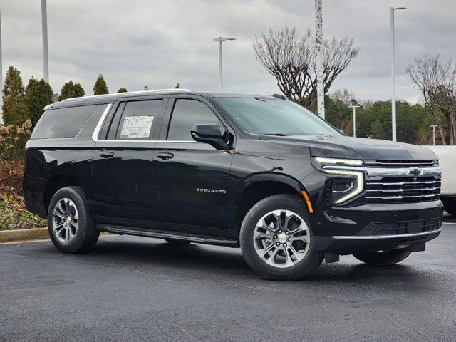 2025 Chevrolet Suburban LT