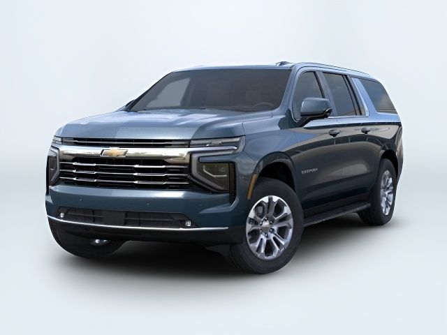 2025 Chevrolet Suburban LT