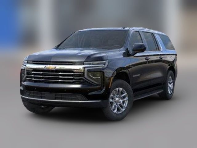 2025 Chevrolet Suburban LT