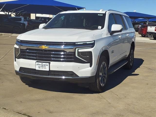 2025 Chevrolet Suburban LT