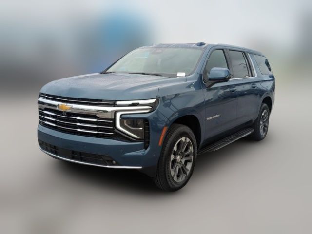 2025 Chevrolet Suburban LT
