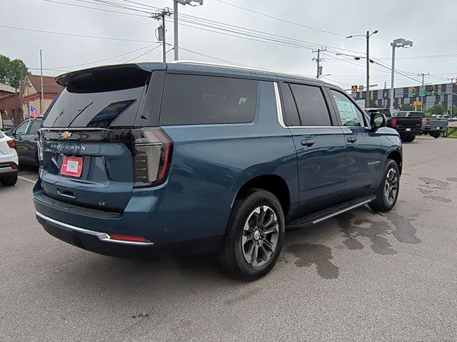 2025 Chevrolet Suburban LT