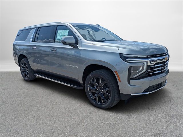 2025 Chevrolet Suburban LT