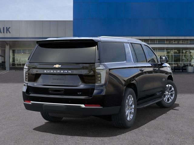 2025 Chevrolet Suburban LT