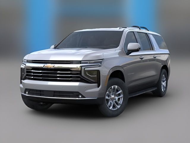 2025 Chevrolet Suburban LT