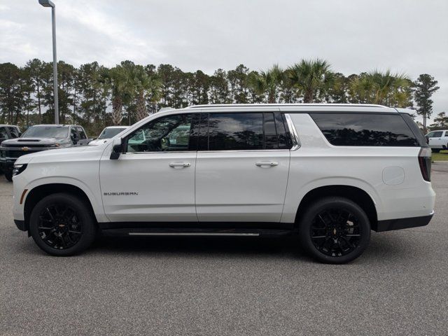 2025 Chevrolet Suburban LT