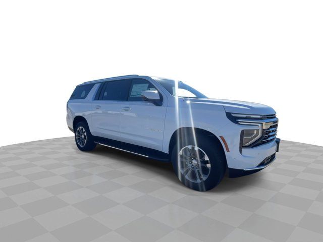 2025 Chevrolet Suburban LT