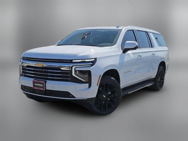 2025 Chevrolet Suburban LT