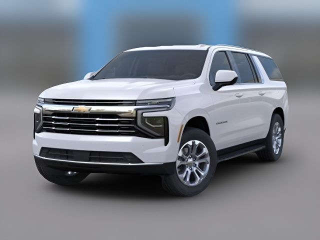 2025 Chevrolet Suburban LT