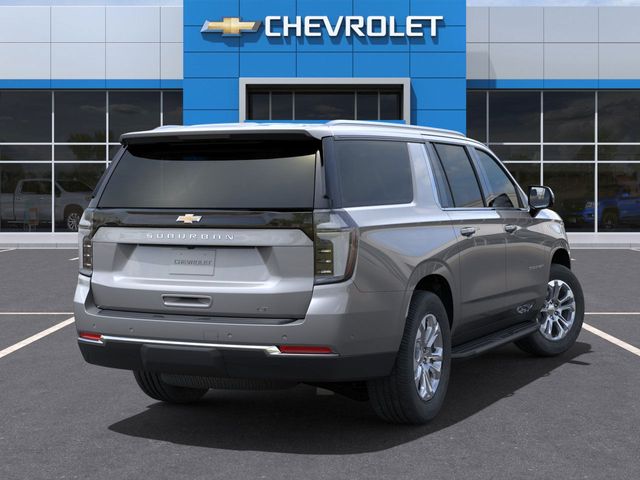 2025 Chevrolet Suburban LT