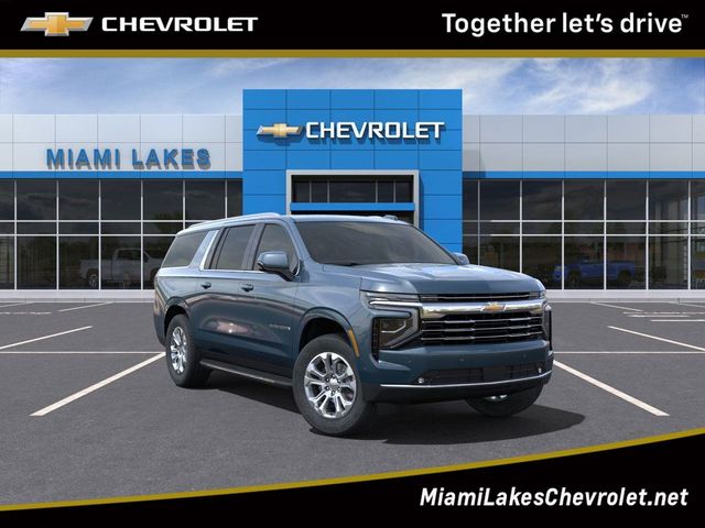 2025 Chevrolet Suburban LT