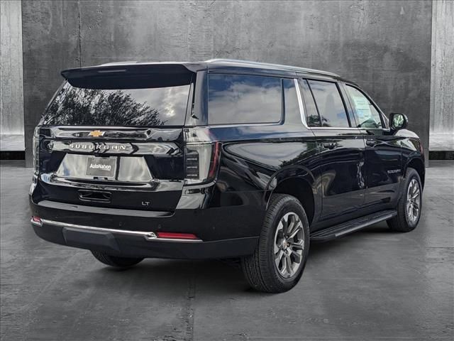 2025 Chevrolet Suburban LT