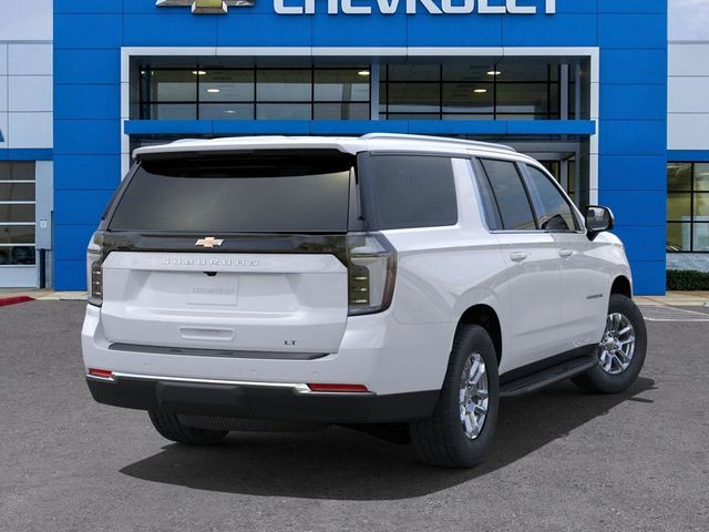 2025 Chevrolet Suburban LT