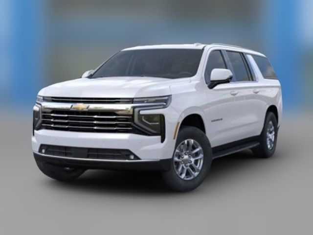 2025 Chevrolet Suburban LT